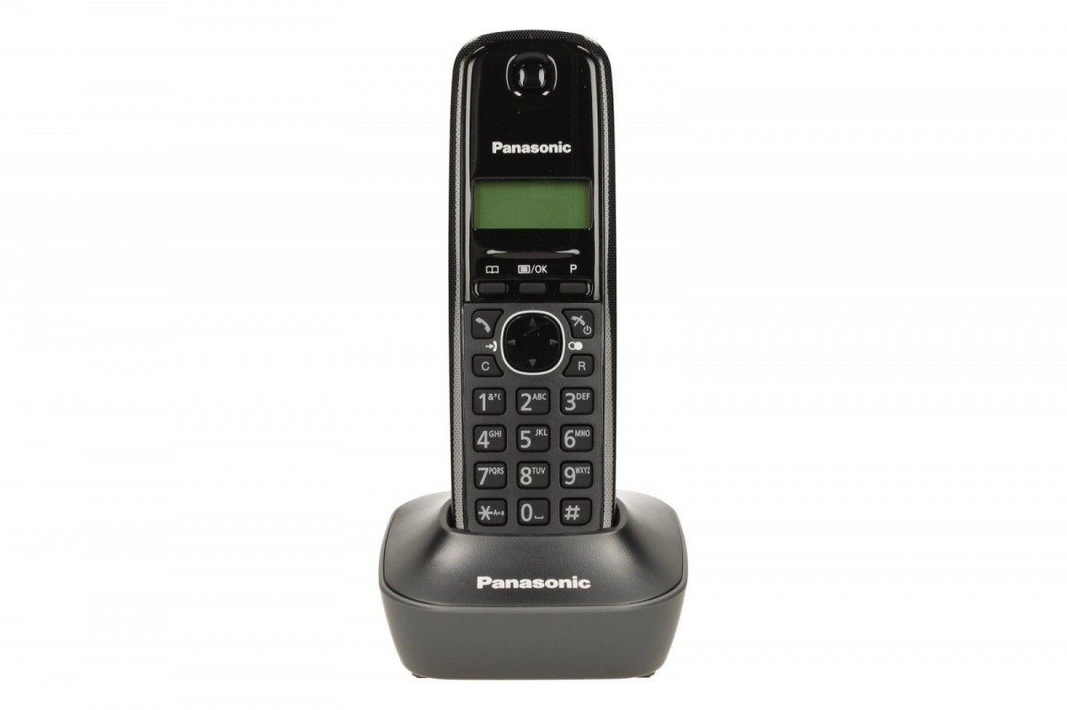 PANASONIC KX-TG1611 Dect/Черный - Smartech.ee