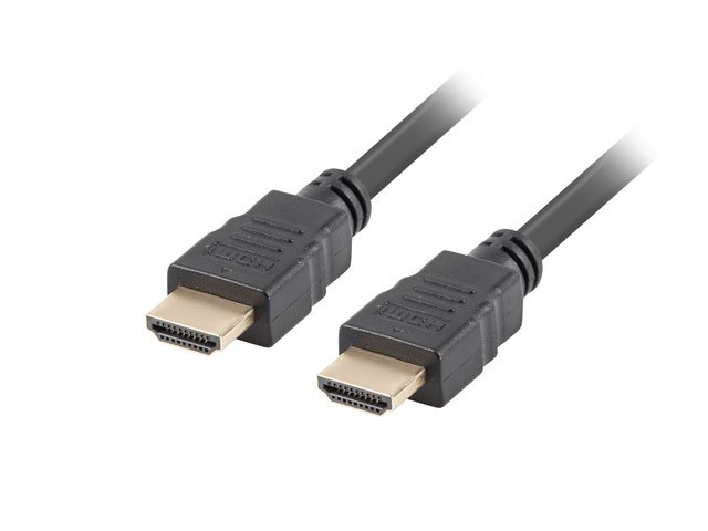 Lanberg Kabel Hdmi M M Ca Hdmi 11cc 0005 Bk 0 5m V1 4 Chernyj Smartech Ee