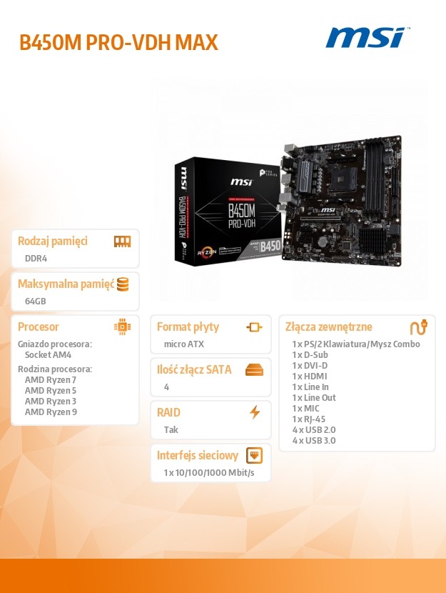 Материнская плата b450 pro vdh max. B450m Pro-VDH Max. Плата b450 Pro-VDH Max. Материнская плата MSI b450m Pro-VDH Max. Материнская плата MSI am4 b450 b450m Pro-VDH Max.