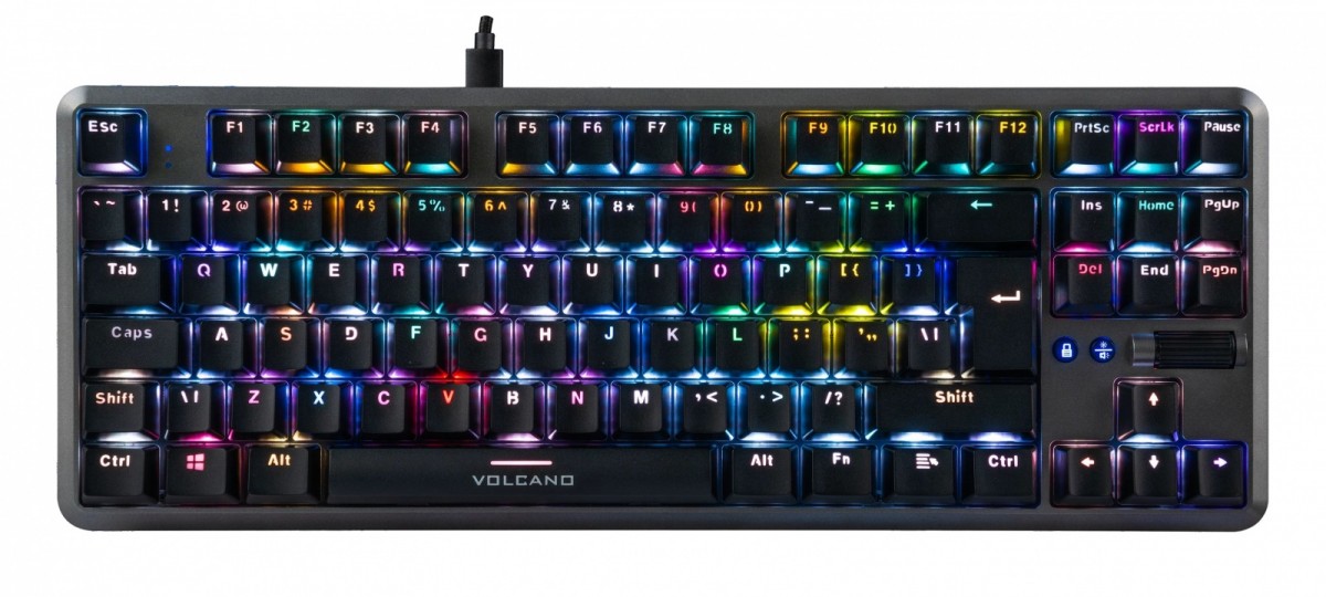 modecom volcano lanparty rgb blue switch