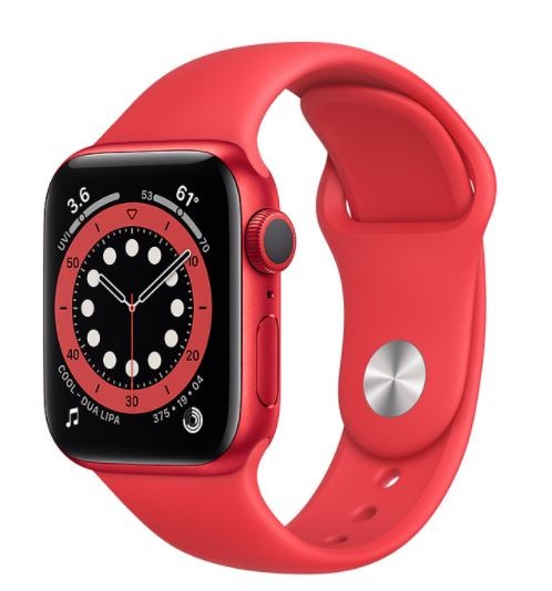 Apple Watch Series 6 Gps Cellular 44 Mm Product Krasnyj Alyuminievyj Korpus So Sportivnym Remeshkom Product Krasnyj Standartnyj Smartech Ee