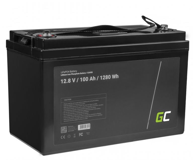 Green Cell AGM Battery 12V 12Ah - Batterie - 12.000 mAh (AGM07)