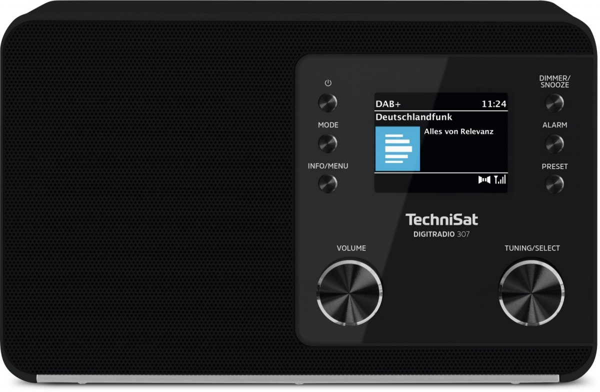 TechniSat Radio Digitradio 307 DAB+/FM black 