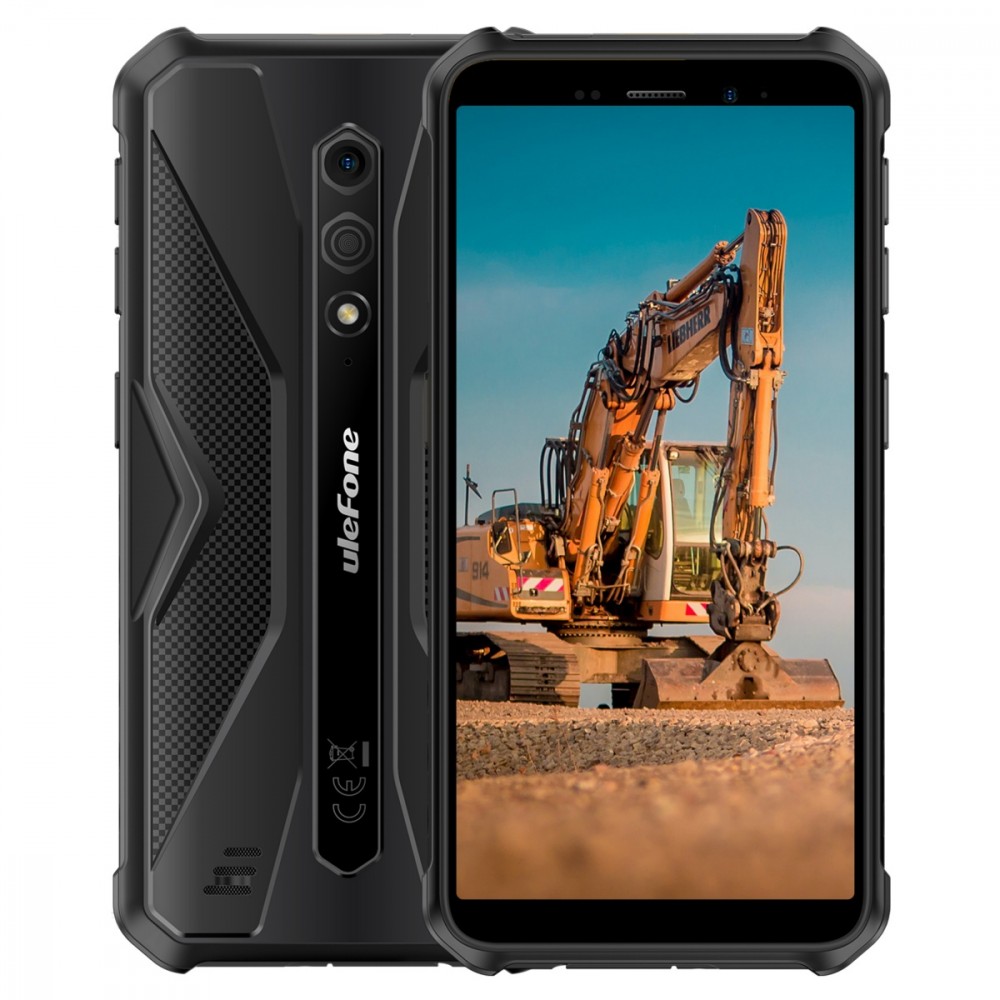 Ulefone Смартфон Armor X12 3/32G черный - Smartech.ee