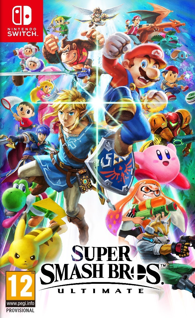 Nintendo Super Smash Bros Ultimate For Nintendo Switch 