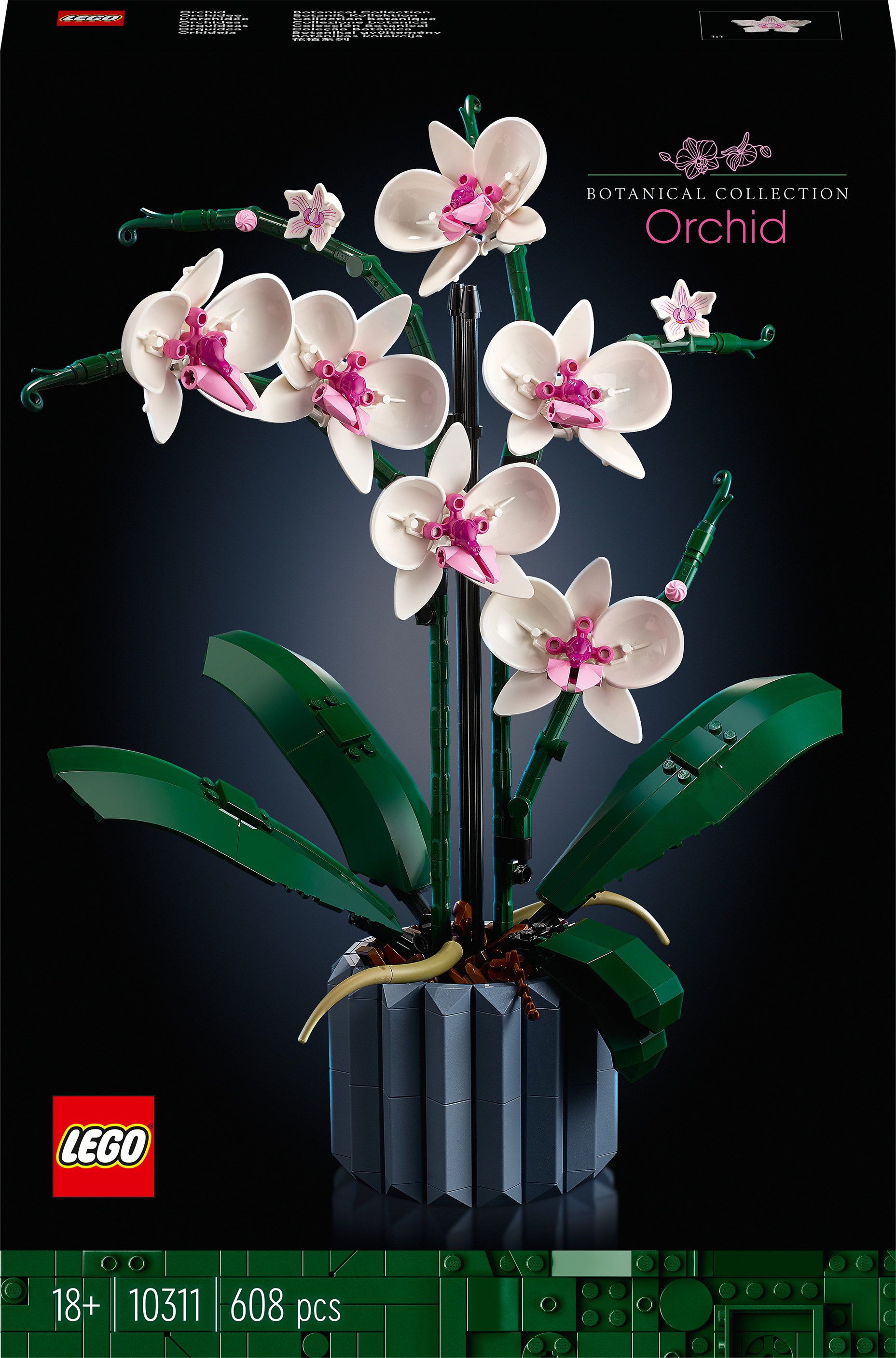 Lego Botanical 10311 - Orchid 