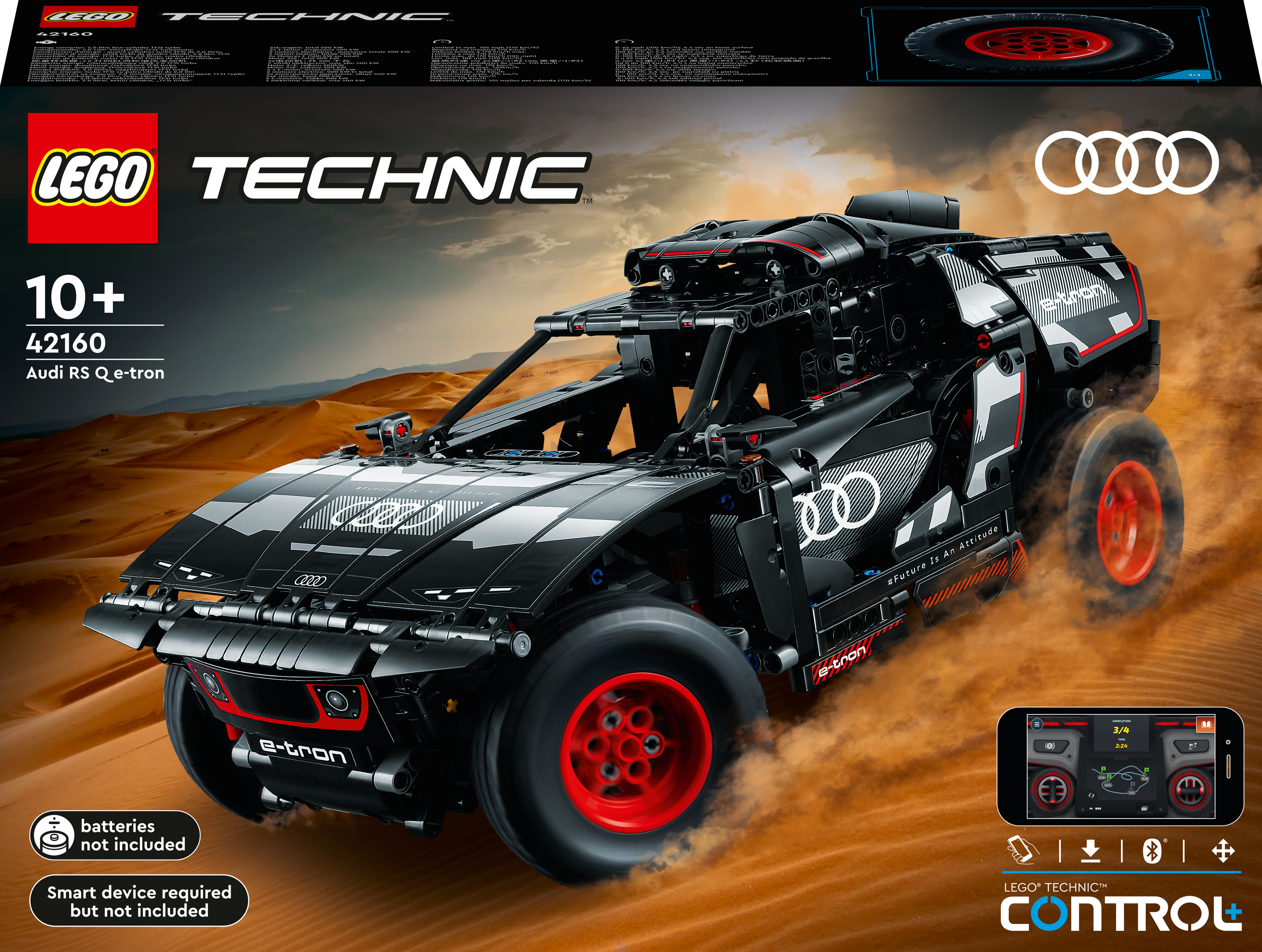 lego Technic - Audi RS Q E-Tron Macchina Telecomandata da Rally