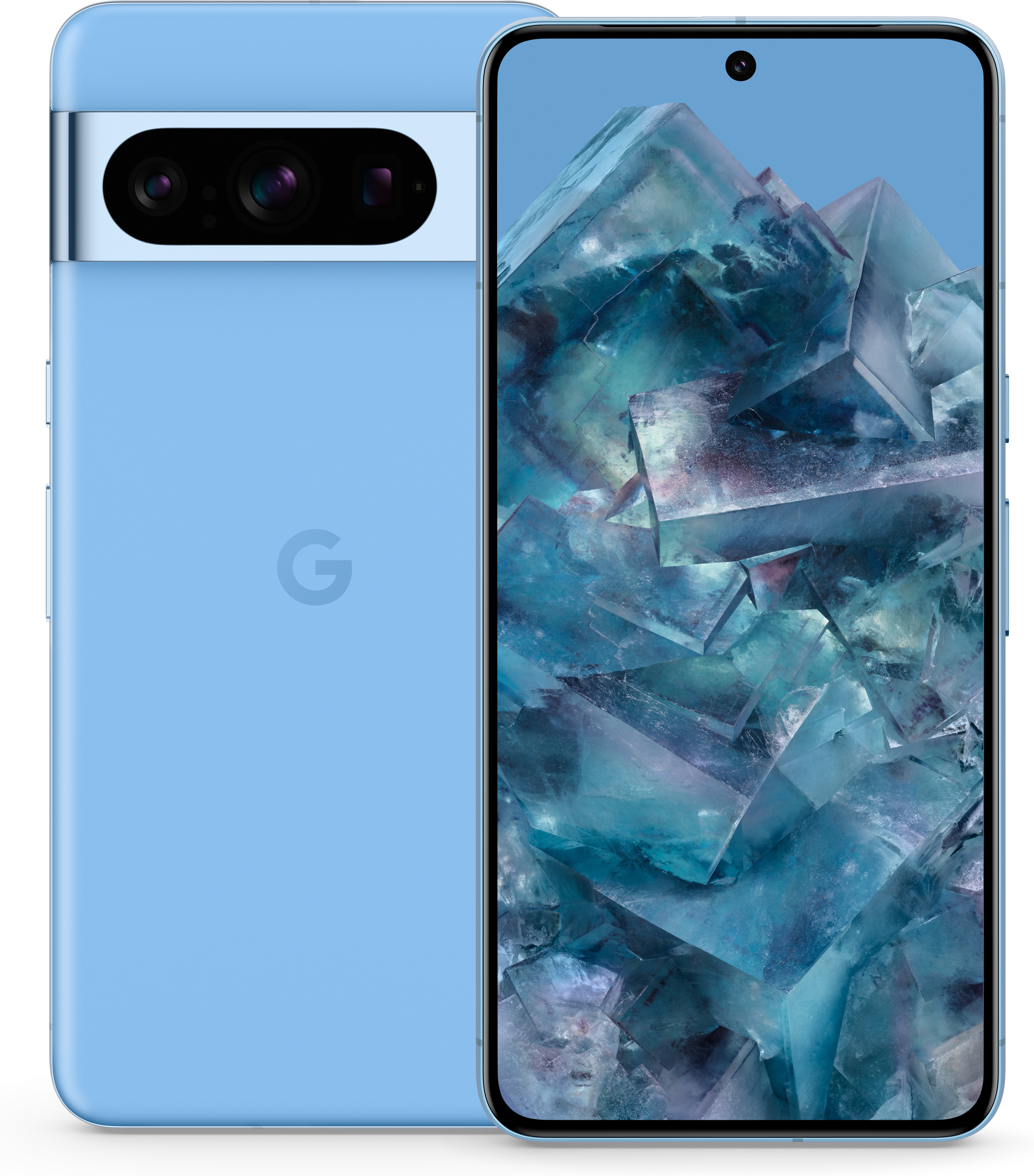 Google Pixel 8 Pro 5G 12/512 GB, Bay Blue - Smartech.ee