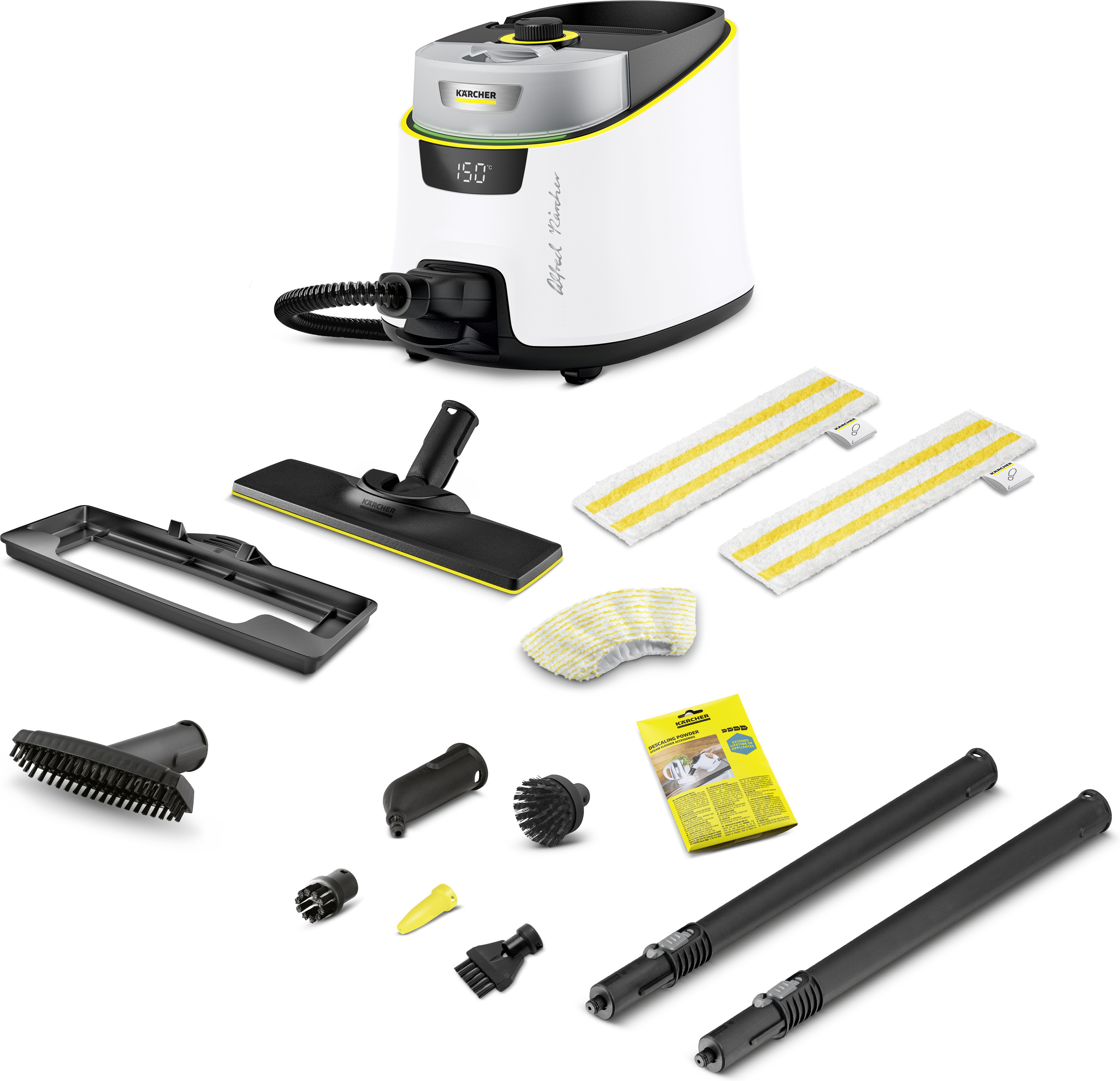 Kärcher SC 5 Deluxe Signature Line Steam Cleaner - Smartech.ee