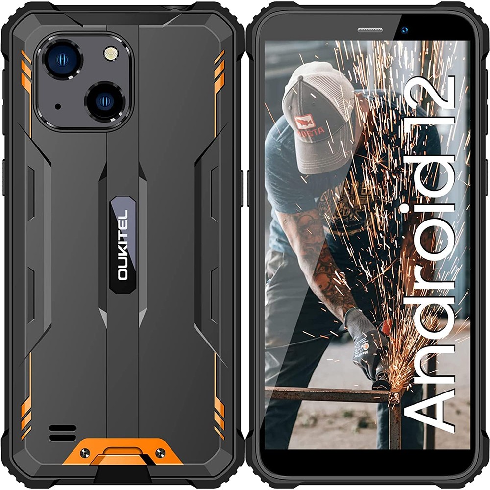 OUKITEL WP20 PRO 4/64 ГБ DualSIM Оранжевый - Smartech.ee