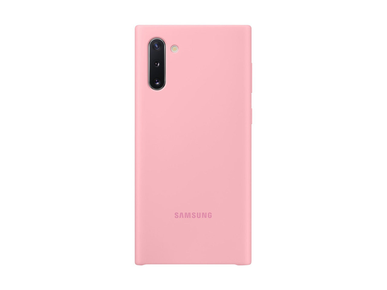 Samsung Galaxy Note 10 / Note 10 5G Silky and Soft-touch Finish Cover Pink  - Smartech.ee